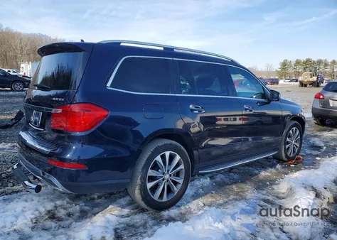 2015 Mercedes-Benz Gl 350 Bluetec from USA, damaged, VIN 4JGDF2EE2FA454779